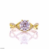 златни дамски пръстени - 99165 постижения