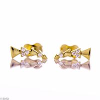 златни обеци - 39714 типа