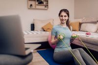 ластици за тренировка - 61197 комбинации