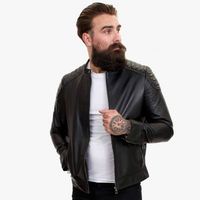 Leather Bomber Jackets - 25705 selection