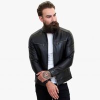 Leather Bomber Jackets - 62687 promotions