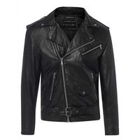 Leather Bomber Jackets - 86636 selection