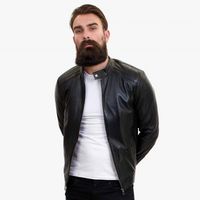 Leather Bomber Jackets - 35669 combinations