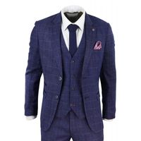 Tweed 3 Piece Suit - 93301 selection