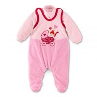 Бебешко боди с предно закопчаване за момче - 14734 комбинации