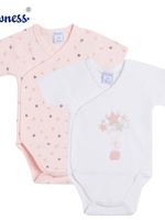 Бебешко боди с предно закопчаване за момче - 70646 комбинации