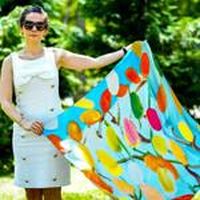 копринени шалове - 66165 варианти