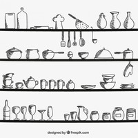 кухни - 7102 комбинации