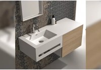 шкафове за баня - 64966 комбинации