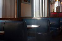 Restaurant Booths - 71416 type