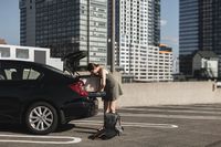 стелки за багажник - 7566 типа