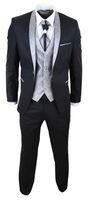 Black Wedding Suit - 13197 type