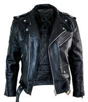 Leather Racer Jacket - 49018 best sellers