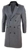 Mens Black Overcoat - 87454 achievements