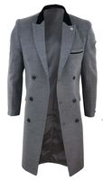 Mens Black Overcoat - 22679 awards