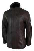 Mens Black Overcoat - 86467 combinations