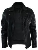 Mens Leather Biker Jacket - 37781 varieties