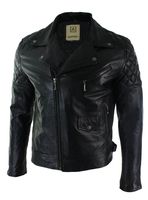Mens Leather Biker Jacket - 4337 awards