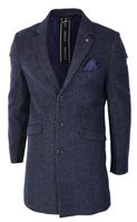 Mens Tweed Overcoat - 78782 the species