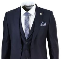 Navy Wedding Suit - 9350 discounts