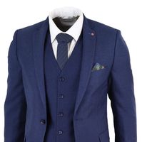 Navy Wedding Suit - 53599 combinations