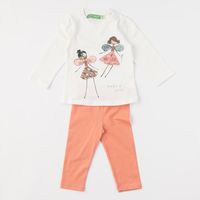 Best Sellers σετ κολαν μπλουζα κοριτσι 3