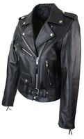 Ladies Real Leather Jackets - 44182 promotions