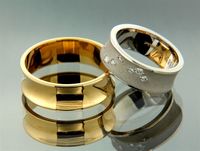 Брачни халки с диаманти - 3058 комбинации