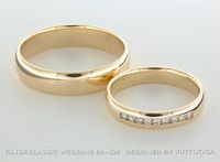 Брачни халки с диаманти - 34860 снимки