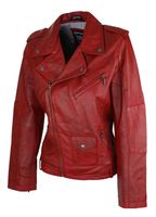 Womens Leather Biker Jacket - 88771 suggestions