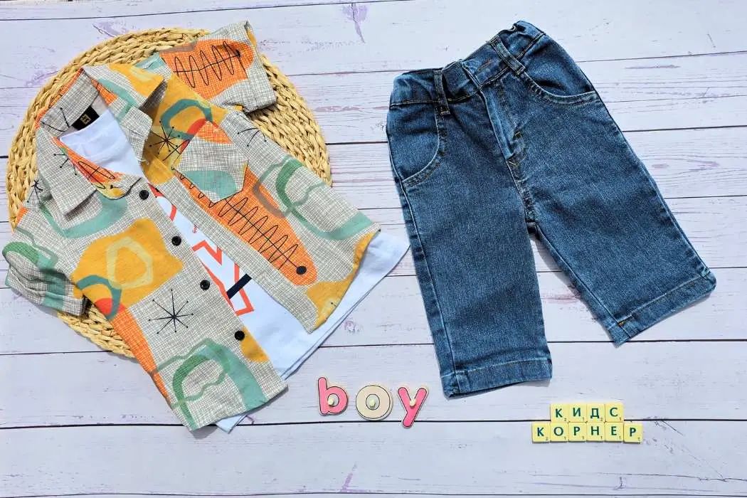 детски дрехи за момче - 49165 вида