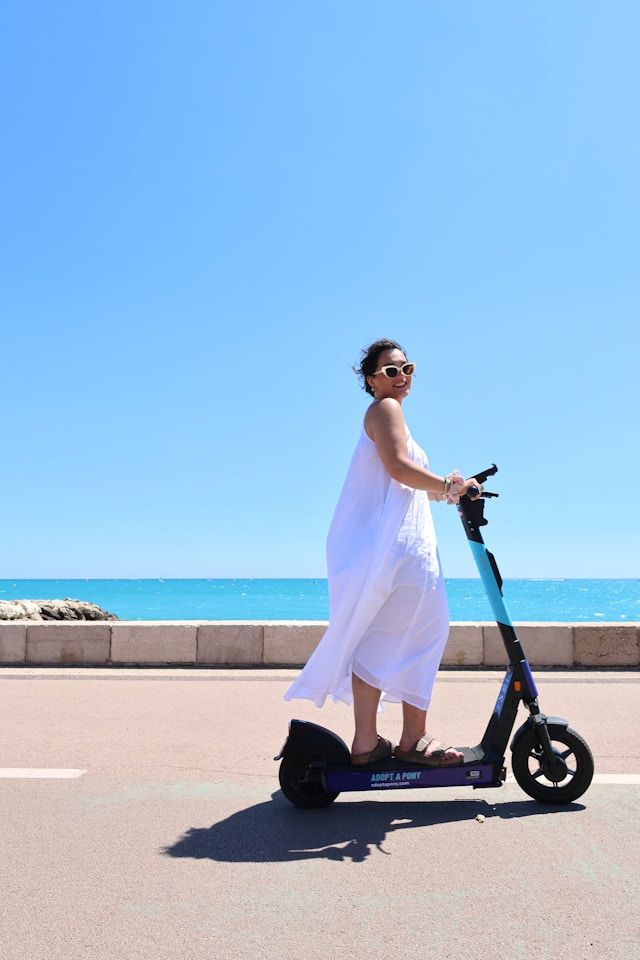 електрическа тротинетка E-scooter - 81538 типа