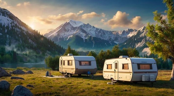 фургони за живеене - 1528 варианти