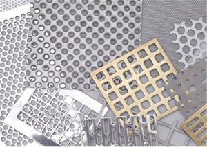 перфорирана ламарина - 25786 постижения